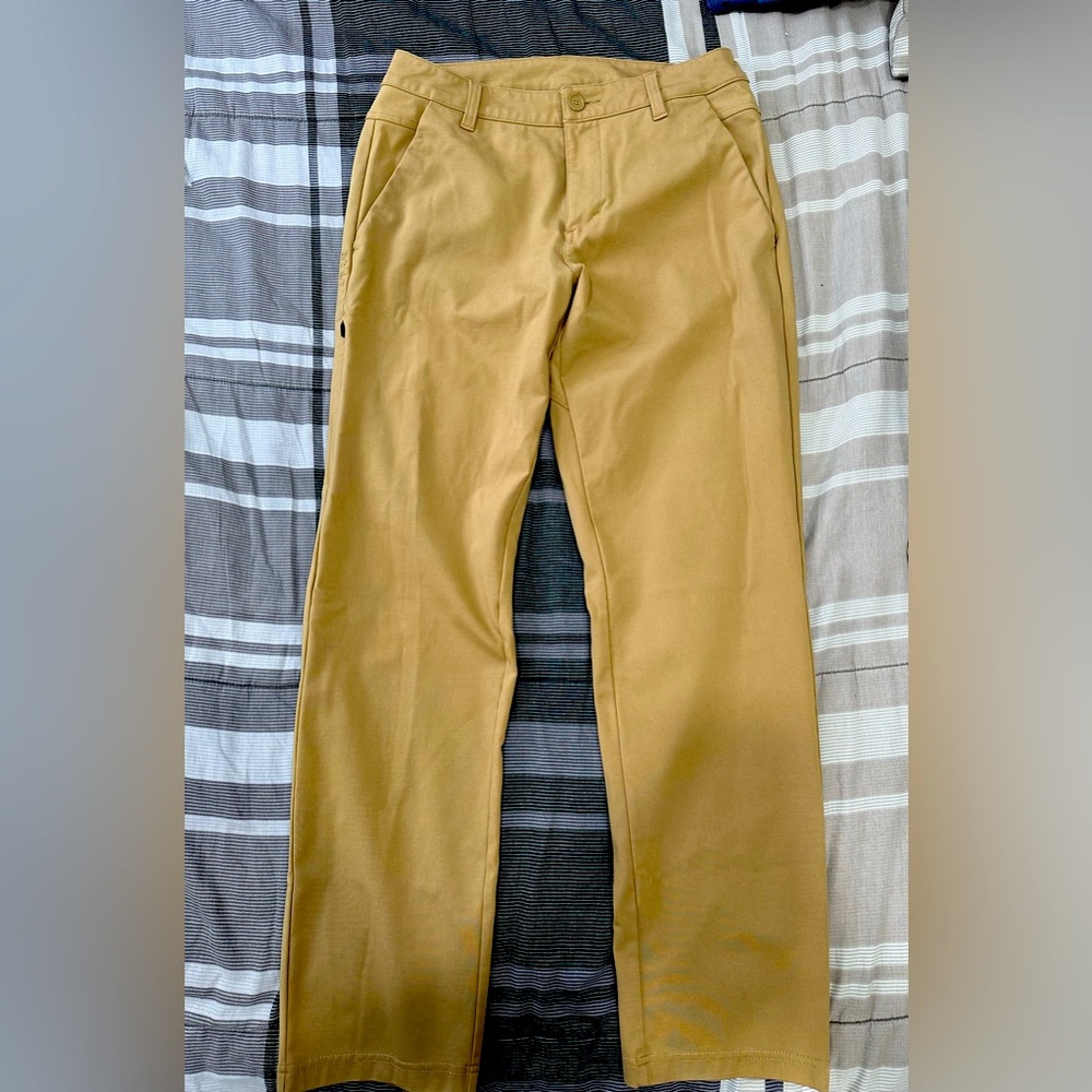 Bylt Basics Everyday Pant 2.0 Classic Fit - Tan